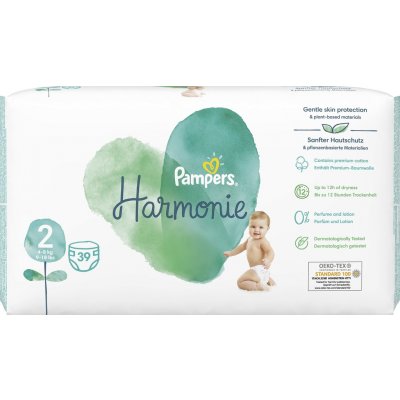 Pampers Harmonie 2 39 ks – Zboží Mobilmania