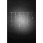 Konstsmide světelný závěs - zmrzlé kapky venkovní 1,5 V 80 LED teplá bílá (š x v) 300 cm x 87.5 cm – Hledejceny.cz