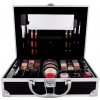 2K Fabulous Beauty Train Case Black sada Complete Make-up Palette