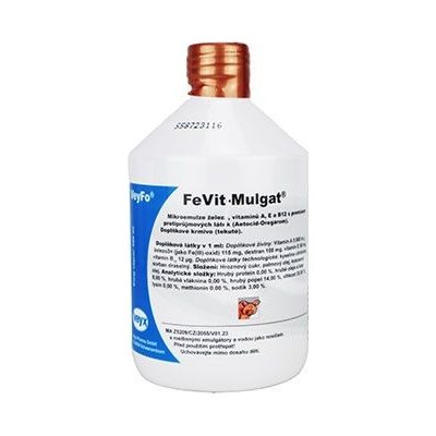 Bio-Weyxin FeVit 500 ml – Hledejceny.cz