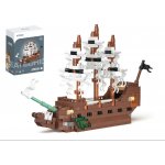 KOCO Stavebnice mini loď Bludný Holanďan 320 ks – Sleviste.cz