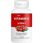 MOVit Vitamin C 1000 mg + šípky prodl. úč. 90 tablet – Sleviste.cz