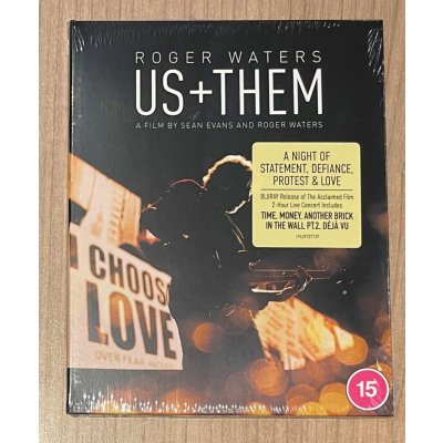 Waters Roger - Us+Them / BD – Hledejceny.cz