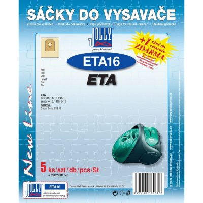 Jolly ETA 16 (5+1ks) do vysav. ETA