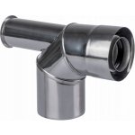 Spiroflex 60/100 Turbo Double -Walled Knee (N) 90 se stojanem – Hledejceny.cz