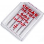 Jehly ORGAN super stretch velikost 75 – Zboží Dáma Jehly ORGAN super stretch velikost 75 – Zboží Dáma