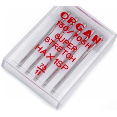 Jehly ORGAN super stretch velikost 75 – Zboží Dáma Jehly ORGAN super stretch velikost 75 – Zboží Dáma