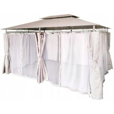 Pro-Tech shop TUN0372 3x4m béžový – Zbozi.Blesk.cz