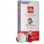 Illy Classico Espresso pro Nespresso 10 ks – Hledejceny.cz