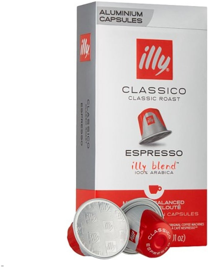 Illy Classico Espresso pro Nespresso 10 ks od 104 Kč - Heureka.cz