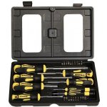 PROTECO sada šroubováků a bitů 28-dílná v kufru 10.07-990-08 – Zboží Dáma