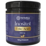 Herbatica Inositol + kyselina listová 100 g prášek – Hledejceny.cz