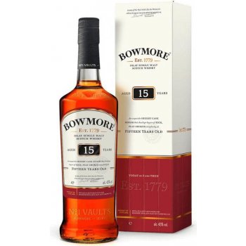 Bowmore 10y 40% 1 l (karton)