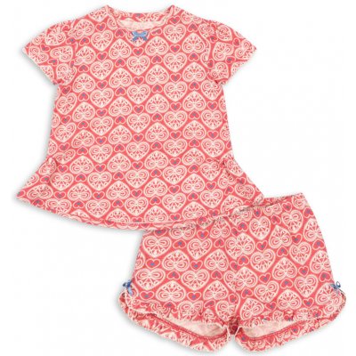 Konges Slojd set trička s krátkým rukávem a šortek Famo Lacy Lace – Zboží Mobilmania
