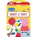 Barvy a tvary Peppa Pig