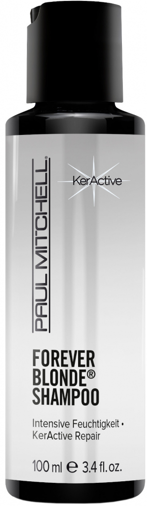 Paul Mitchell Forever Blonde Bezsulfátový šampon pro blond vlasy 100 ml