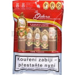 La Galera Fresh Pack Robusto Sampler 5 ks