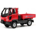 Abrex Multicar Fumo Sklápěč 2008 Červená 1:43 – Zboží Dáma