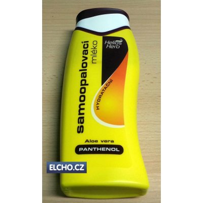 Helios Herb samoopalovací mléko 250 ml – Zboží Mobilmania