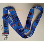 Šňůrka na krk Playtime Poppy modrá – Zboží Dáma