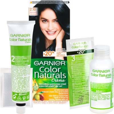 Garnier Color Naturals Créme 2.10 modročerná barva na vlasy – Zboží Mobilmania