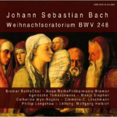 Bach Johann Sebastian - Christmas Oratorium CD – Hledejceny.cz