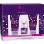 Esprit Night Lights EDT pro ženy 15 ml + 75 ml sprchový gel + 75 ml tělové mléko dárková sada – Hledejceny.cz