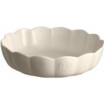 Emile Henry Hluboká koláčová forma Madeleine 27 cm slonová kost – Hledejceny.cz