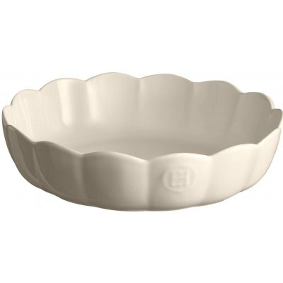 Emile Henry Hluboká koláčová forma Madeleine 27 cm slonová kost – Hledejceny.cz