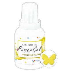 Food Colours Gelová barva PowerGel Sunshine Glow 20 g