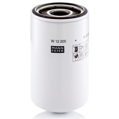 Olejový filtr MANN-FILTER W 12 205 – Zboží Mobilmania