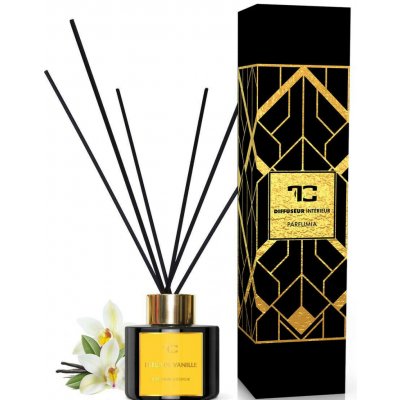 Dedra Fleur De Vanille interiérový tyčinkový bytový parfém 100 ml – Zboží Mobilmania