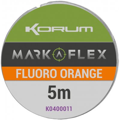 Korum Marker Marka-Flex Fluoro Orange 5 m – Hledejceny.cz