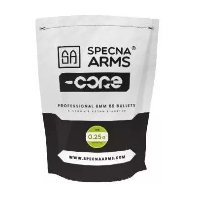 Specna Arms CORE BIO 0,25 g 4000 BBs – Hledejceny.cz