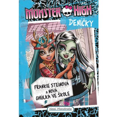 Monster High deníčky Frankie Steinová – Zboží Mobilmania