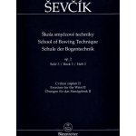 Škola smyčcové techniky op. 2, sešit 3 - Otakar Ševčík – Hledejceny.cz