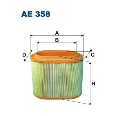 Vzduchový filtr FILTRON AE 358 – Zboží Mobilmania