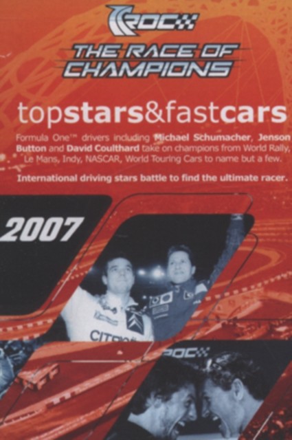 Race of Champions: 2007 DVD