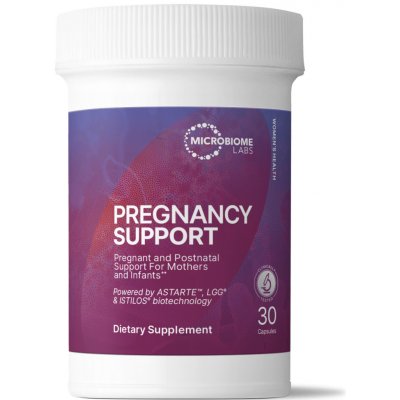 Microbiome Labs Pregnancy Support 30 kapslí – Hledejceny.cz
