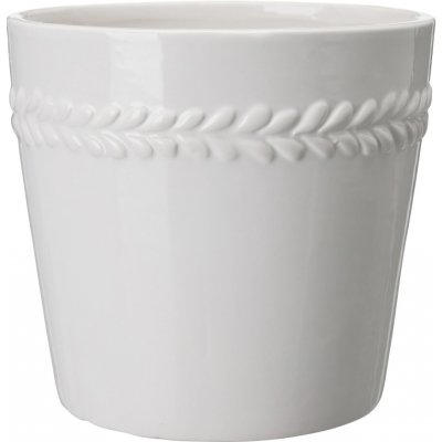 Květináč Nora White 16 cm Wikholm Form – Hledejceny.cz