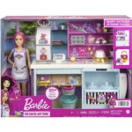 Barbie Herní set Pekárna HGB73 – Zboží Mobilmania