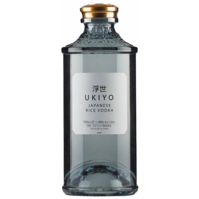 Ukiyo Japanese Rice Vodka 40% 0,7 l (holá láhev) – Zboží Dáma