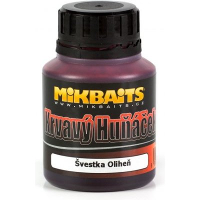 MikBaits Ultra Dip Krvavý Huňáček Jahoda Exclusive 125 ml – Hledejceny.cz