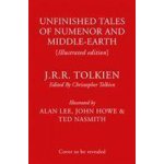 Unfinished Tales - J.R.R. Tolkien, Christopher Tolkien Editor, Alan Lee Ilustrátor, John Howe Ilustrátor, Ted Nasmith Ilustrátor – Hledejceny.cz
