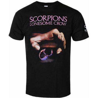 Tričko metal NNM Scorpions Lonesome Crow Cover černá