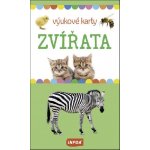 Výukové karty (krabička) - Zvířata – Zboží Mobilmania