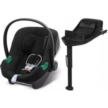 Cybex Aton B2 i-Size + Základna One Isofix 2022 Volcano Black