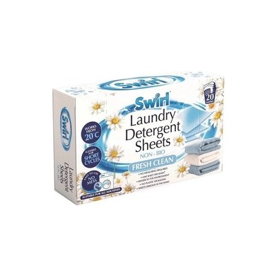 Swirl Fresh Clean Speciální prací utěrky na praní 20 pracích cyklů – Hledejceny.cz