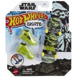 Hot Wheels Skates tématický fingerboard a boty Yoda – Hledejceny.cz
