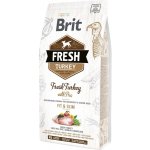 Brit Fresh Turkey with Pea Light Fit & Slim 2,5 kg – Sleviste.cz